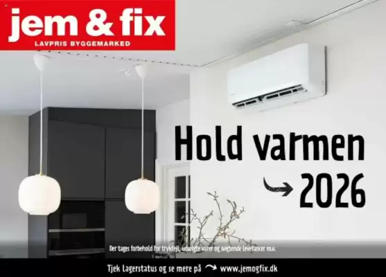 jem & fix (gælder indtil 7-03)