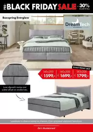 Woonsquare folder | Slaap Pagina 3: DreamTech Boxspring Everglow €1.599,00