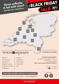 Woonsquare folder | Slaap Pagina 7: Onze collectie in het écht zien? Bezoek een megastore BLACK FRIDAY SALE-30% KORTING WS