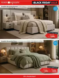 Woonsquare folder week 45 Pagina 4: Complete Boxspring Solara €1.199,00, Complete Boxspring Horizon €1.599,00