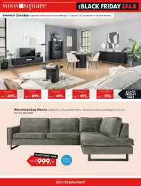 Woonsquare folder week 45 Pagina 8: Direct sofa €999,00