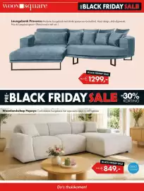 Woonsquare folder week 45 Pagina 9: Black Friday Sale €1.299,00, Woonlandschap Papayo €849,00