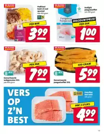 Nettorama folder Pagina 13: Gemarineerde wokgarnalen XXL €7,99, Gemarineerde pangasiusfilet XXL €5,99