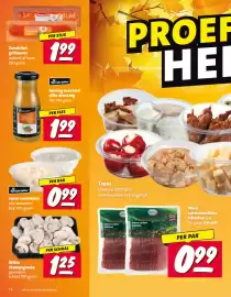 Nettorama folder Pagina 14: Zandvliet grillworst €1,99, Verse roomkaas €0,99