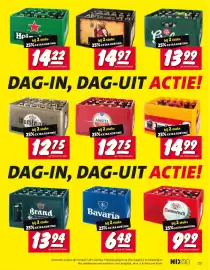 Nettorama folder Pagina 23: Amstel Bier €12,75, Dommelsch €0,99