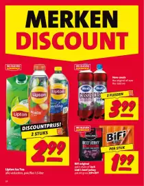 Nettorama folder Pagina 24: Lipton Ice Tea €2,99, BiFi original €1,99