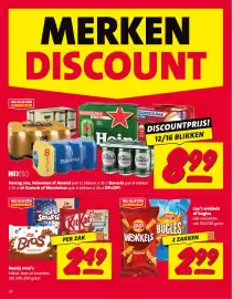 Nettorama folder Pagina 26: Nestlé mini's €2,49, Lay's wokkels of bugles €2,99