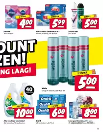 Nettorama folder Pagina 33: Sun vaatwas tabletten all in 1 €5,99, Rexona deo €5,00