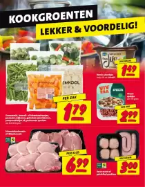 Nettorama folder Pagina 35: Schouderkarbonade of ribkarbonade €6,99, Verse worst of gehaktbal panklaar €3,00