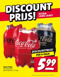 Nettorama folder Pagina 36: Coca-Cola €5,99