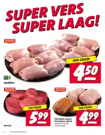 Nettorama folder Pagina 6: Filetrollade culinair of beenham culinair €4,99, Biefstuk €5,99