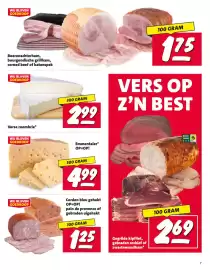 Nettorama folder Pagina 7: Gegrilde kipfilet, gebraden rosbief of zwartewoudham* €2,69