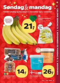 Kvickly tilbudsavis Side 1: Schulstad levebrød €14,00, Thise økologisk skyr €26,00