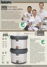 Harald Nyborg tilbudsavis Side 2: harald nyborg -ALTID LAVE PRISER! Danmarks Sagacolor nye malermærke Sagacolor er Danmarks