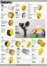 Harald Nyborg tilbudsavis Side 20: Sagacolor Gaffetape €58,00, Drosten Gaffatape €25,00