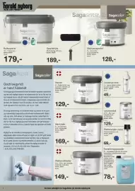 Harald Nyborg tilbudsavis Side 4: Saga basic Filt & Vævklæber €129,00, Saga basic Vævfylder €169,00