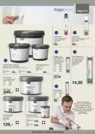 Harald Nyborg tilbudsavis Side 5: Saga basic Spærregrunder €129,00, Sagabasic Pistolskum €59,00