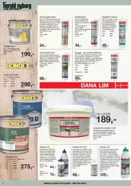 Harald Nyborg tilbudsavis Side 6: Dana Lim Akvariesilicone €98,00, Dana Lim bygge- og sanitetssilikone €69,00
