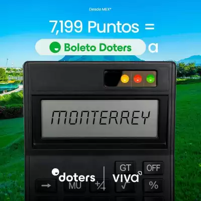 VivaAerobus (válido hasta 6-11)