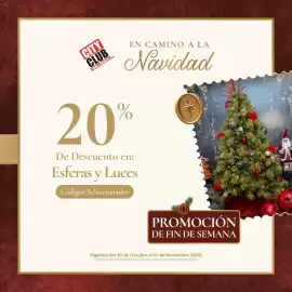 Catálogo City Club Página 1