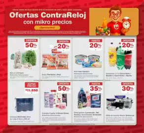 Catálogo Makro Página 1: Arroz Florhuila y Roa, Ajos y Lechugas