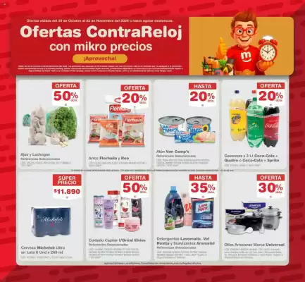 Makro (válido hasta 2-11)