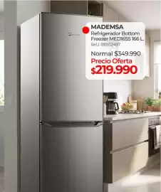 Catálogo Multicentro Página 3: Mademsa - refrigerador battom freezer €219.990,00