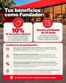 Catálogo Muebles el Bosque Página 1