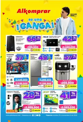 Catálogo Alkomprar (válido hasta 7-11)