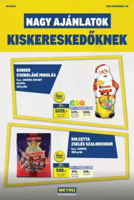 Metro akciós újság