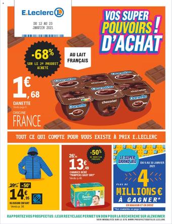 catalogue promo leclerc