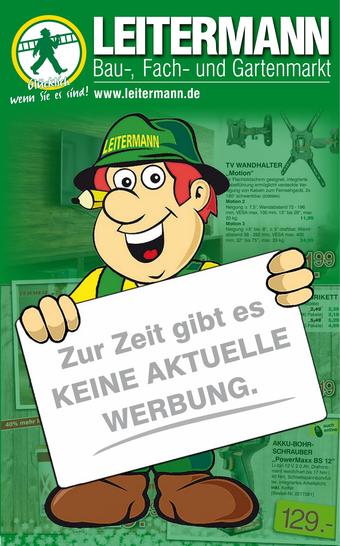 Leitermann Baumarkt Prospekt - Alle Angebote aus den neuen Leitermann Baumarkt Prospekten.