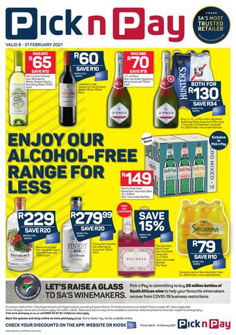 Pick n Pay Liquor catalogue - Cataloguespecials.co.za