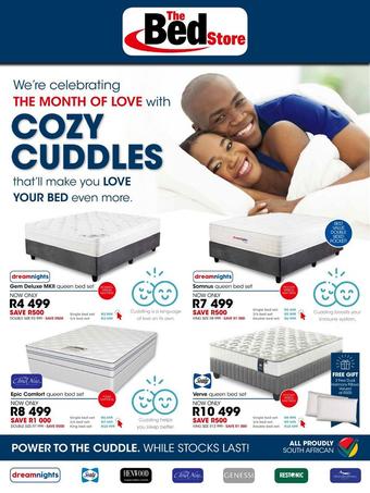 The Bed Store catalogue - All specials from the new The Bed Store ...