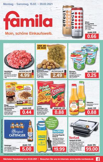 Famila Nord West Prospekt - Alle Angebote aus den neuen Famila Nord West Prospekten