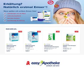 Easy Apotheke Prospekt - Alle Angebote aus den neuen Easy Apotheke Prospekten