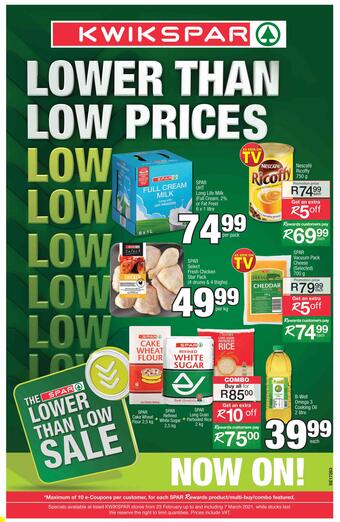 Spar catalogue - All specials from the new Spar catalogues