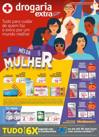 Catálogo Extra Supermercado (válido até 31-03)