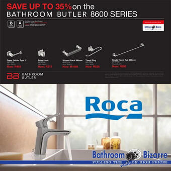 Bathroom Bizarre catalogue - All specials from the new Bathroom Bizarre ...