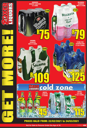 Boxer Superstores catalogue - All specials from the new Boxer ...