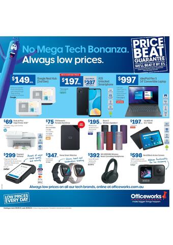 flyer printing officeworks