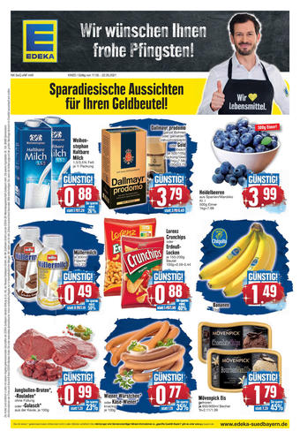 Edeka Sudbayern Prospekt