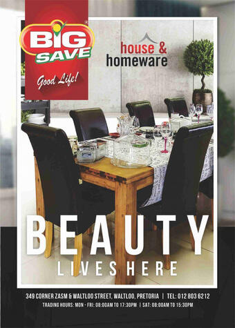 Big Save catalogue - All specials from the new Big Save catalogues