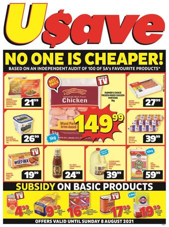 Usave catalogue - All specials from the new Usave catalogues