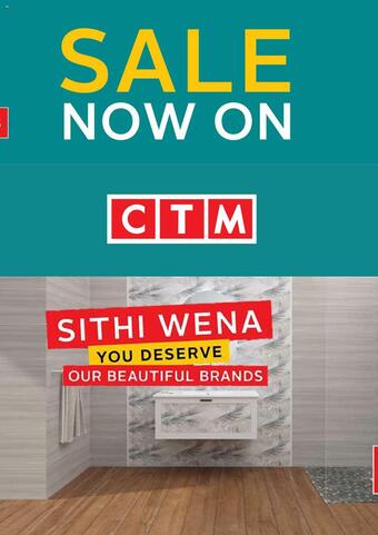 CTM catalogue - All specials from the new CTM catalogues