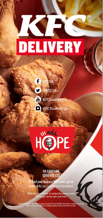 KFC catalogue - All specials from the new KFC catalogues