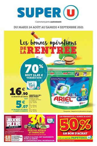 Super U Catalogue Toutes Les Promotions Dans Les Nouveaux Super U Catalogues
