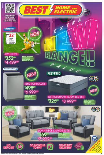 Best Home And Electric catalogue - All specials from the new Best Home ...