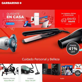 Catalogo Garbarino Todas Las Ofertas De Los Catalogos Recientes De Garbarino