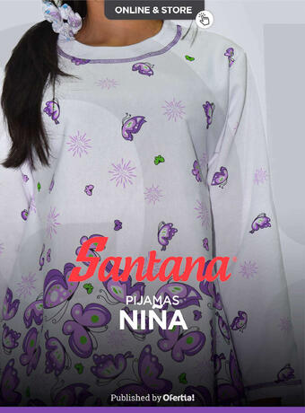 Ofertas Pijamas niña Santana - Grandes Descuentos - Ofertia